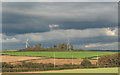 SS8680 : Pylon and wind turbine to the west of Laleston by eswales