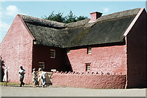 ST1177 : St Fagans Welsh Folk Museum - Kennixton Farmhouse by Colin Park