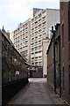 NT2776 : Queen Charlotte Lane, Leith, Edinburgh by Graeme Yuill