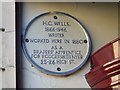 H G Wells Plaque Windsor