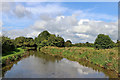 SJ9825 : Trent and Mersey Canal near Pasturefields in Staffordshire by Roger  D Kidd