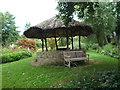 SO3656 : Summer House at Westonbury Mill Gardens by Fabian Musto