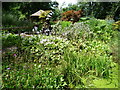 SO3656 : Boulder Garden at Westonbury Mill Gardens by Fabian Musto