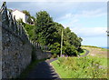 Path along the coast at Dysart