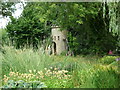 SO3656 : Dovecote at Westonbury Mill Gardens by Fabian Musto