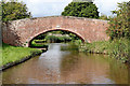 SJ9825 : Ingestre Bridge near Weston in Staffordshire by Roger  D Kidd