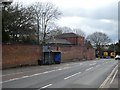 Bus shelter, Barrack Road, Exeter