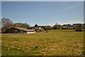 Paddock and stables behind The Causeway