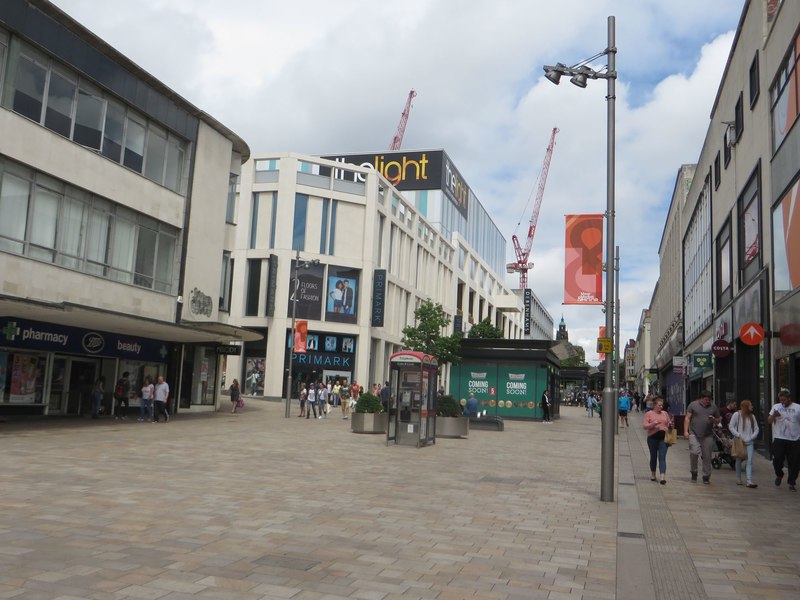 The Moor, Sheffield © Graham Robson cc-by-sa/2.0 :: Geograph Britain ...