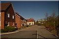 New houses on Foxfield Grove