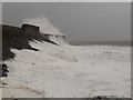 SS8176 : Porthcawl: waves crash over the breakwater by Chris Downer