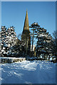 Snow scene - St Bartholomew