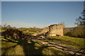 Ruined farm building just outside the village of Weston