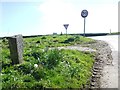 Old Guide Stone near the B3266