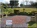 The Remembrance Garden on Staunton Lane