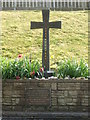 A cross to mark the memories