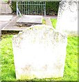 TQ1066 : Grave of Edward "Lumpy" Stevens by Sean Davis