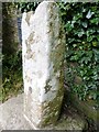 Romano-British inscribed stone near St Piran