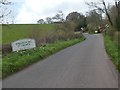 Sign for Shillingford St George