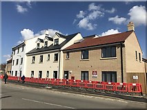TL2796 : New housing on Scaldgate in Whittlesey by Richard Humphrey