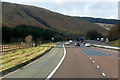 NT0410 : A74(M) Northbound, Dumfries And Galloway by David Dixon