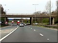 The M53 at junction 6