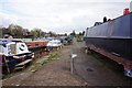 Thames Path at Bell Weir Boats