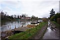 Thames Path towards the M25