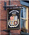 Sign of the Oddfellows Arms