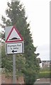 UK Speed Hump Sign