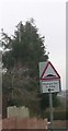 UK Speed Hump Sign