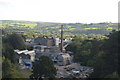 Factory and chimney in Ivybridge