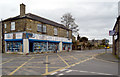 Hardware shop at junction of Tabbs Lane and New Road East