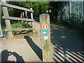 Path onto River Lea by Swan & Pike Pool