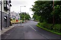 B8023 : Harbour Road junction with R257, Bunbeg, Co. Donegal by P L Chadwick