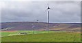 Wind turbines, Hackland Hill, Orkney