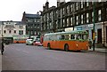 Glasgow single-deck trolleybus, Paisley Road Toll, 1966