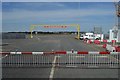 Level crossing, Harwich International Port