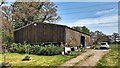 Barn on the east side of Blackstone Lane