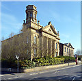 The former Upper Independent Chapel, Heckmondwike