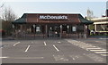 ST3189 : McDonald's in Crindau closed until further notice, Newport by Jaggery
