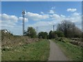 Telecoms mast by the Naggers Line