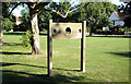 The Old Stocks on The Village Green at Blackmore