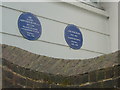 Blue Plaques on Cleveland Lodge