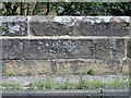 NY8694 : Date  stone  on  Shittleheugh  Bridge  on  A696 by Martin Dawes