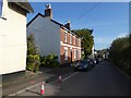 Houses in High Street, Ide