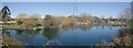 Stanford Warren Lake Panorama