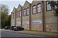 Decorative brickwork, Grange Rd