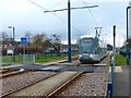 Level crossing at Eskdale Drive