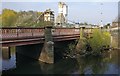 SK5704 : Soar Lane Bridge crossing the River Soar by Mat Fascione